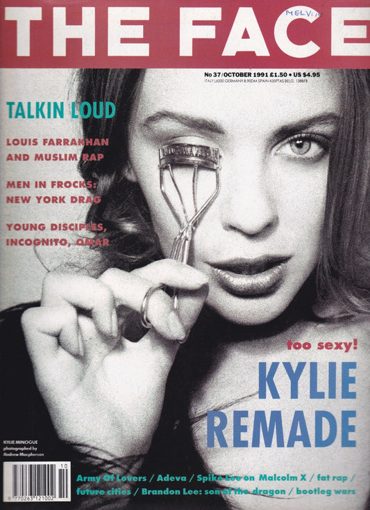 the face magazine kylie minogue