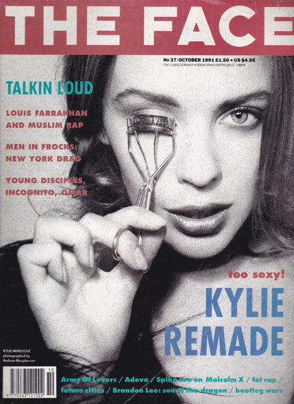 The Face Magazine 1991 - Kylie Minogue
