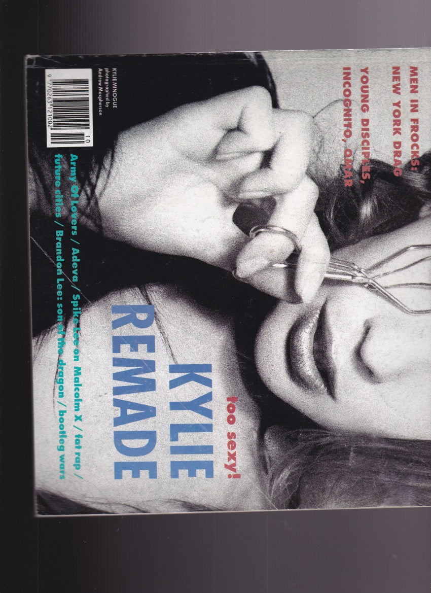 The Face Magazine 1991 - Kylie Minogue