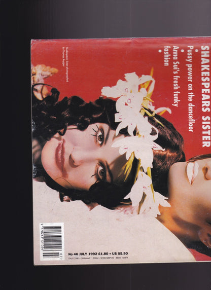 The Face Magazine Shakespears Sister - July 1992