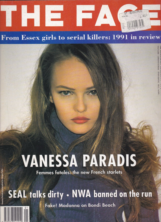 The Face Magazine Vanessa Paradis - 1992