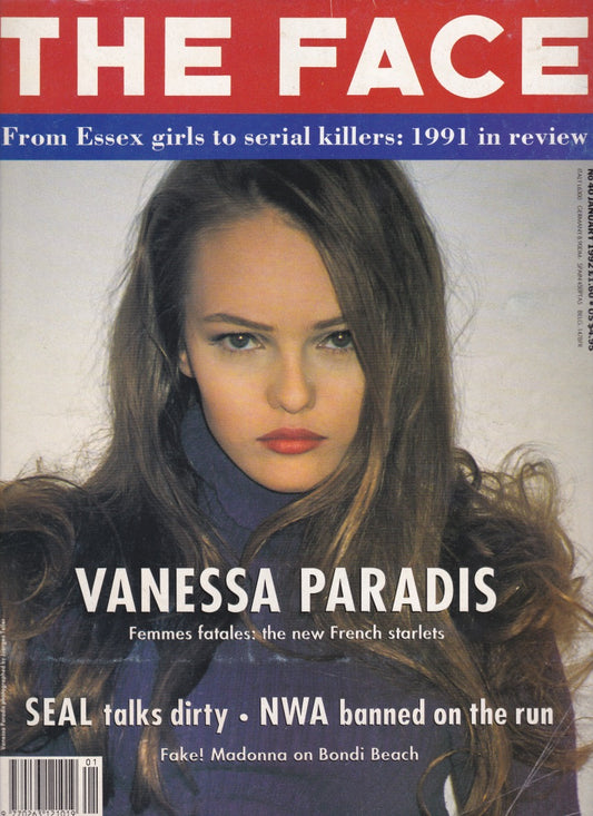The Face Magazine Vanessa Paradis - 1992