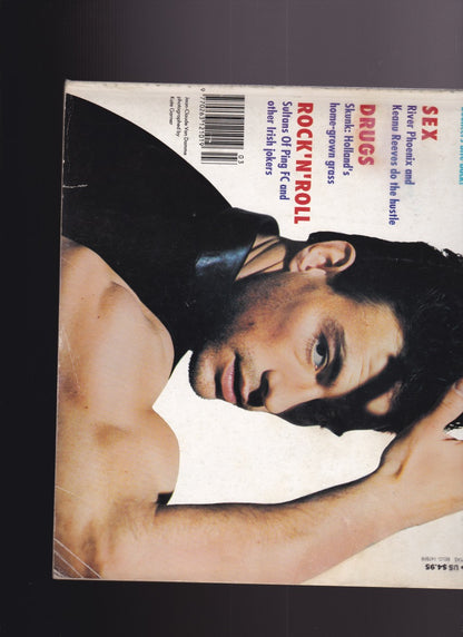 The Face Magazine - Jean Claude Van Damme 1992