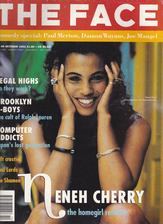 The Face Magazine Neneh Cherry - 1992