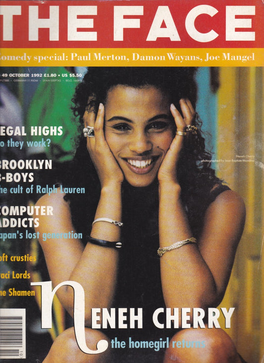 The Face Magazine Neneh Cherry - 1992