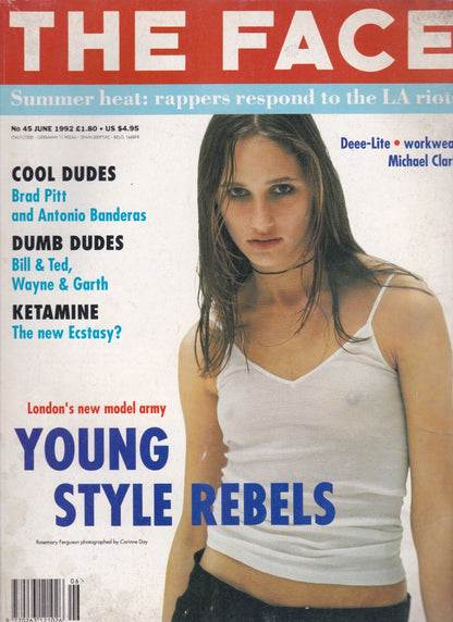 The Face Magazine Rosemary Ferguson - 1992