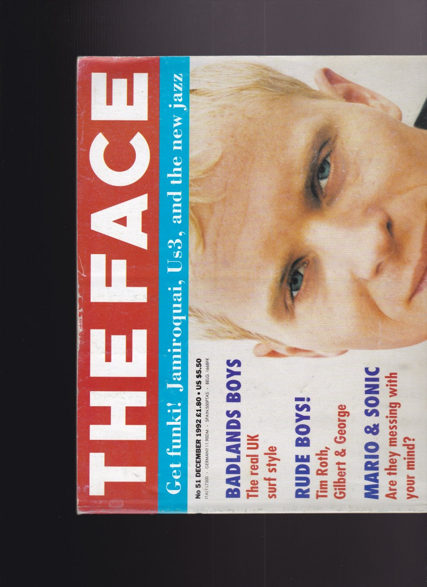 The Face Magazine The Shamen - 1992