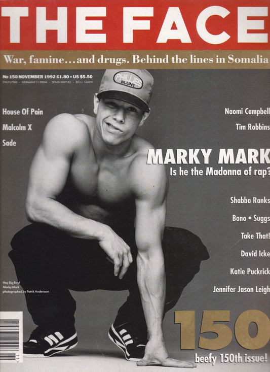 The Face Magazine Mark Wahlberg - 1992