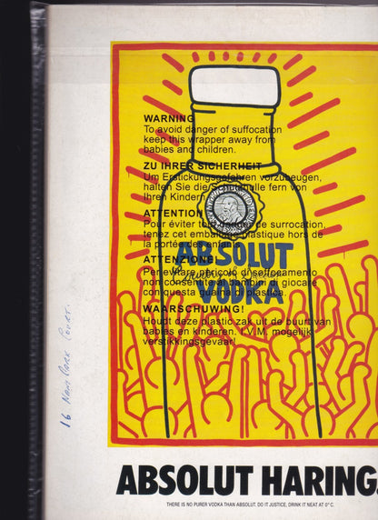 The Face Magazine Mark Wahlberg - 1992