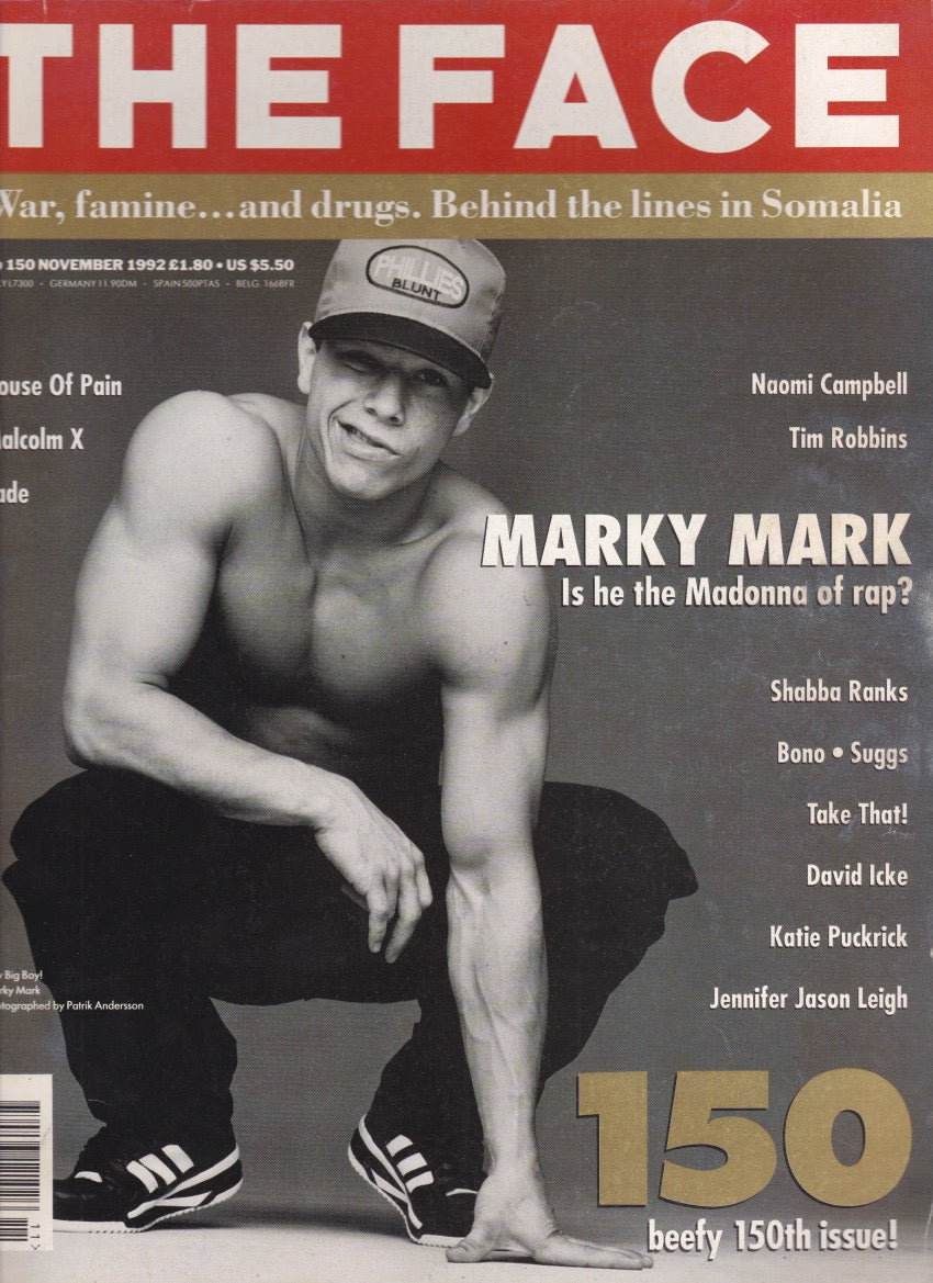 The Face Magazine Mark Wahlberg - 1992