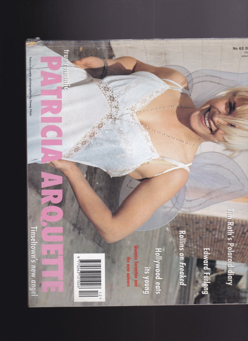 The Face Magazine 1993 - Patricia Arquette