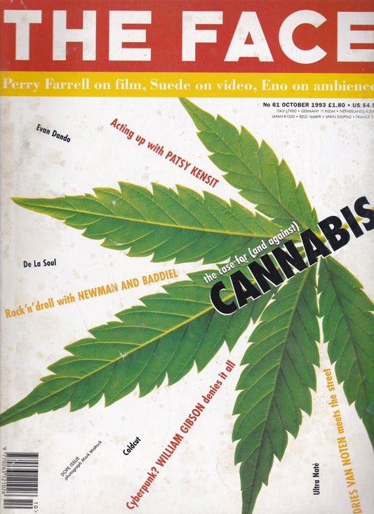 The Face Magazine 1993 - Cannabis