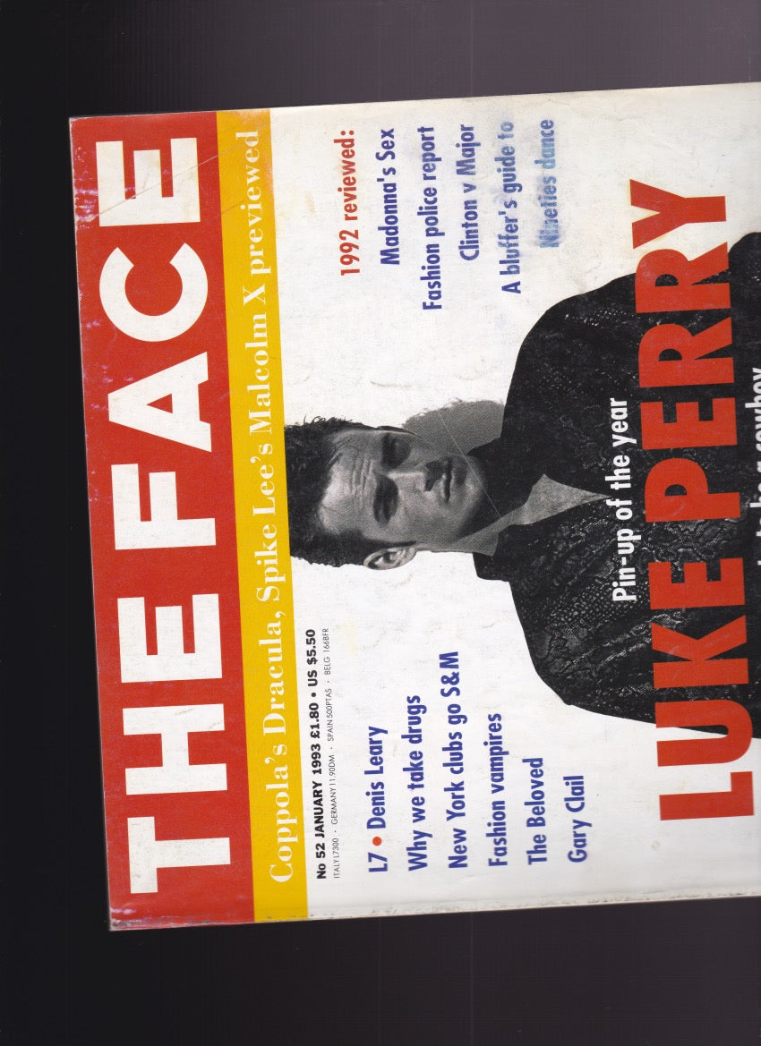 The Face Magazine 1993 - Luke Perry