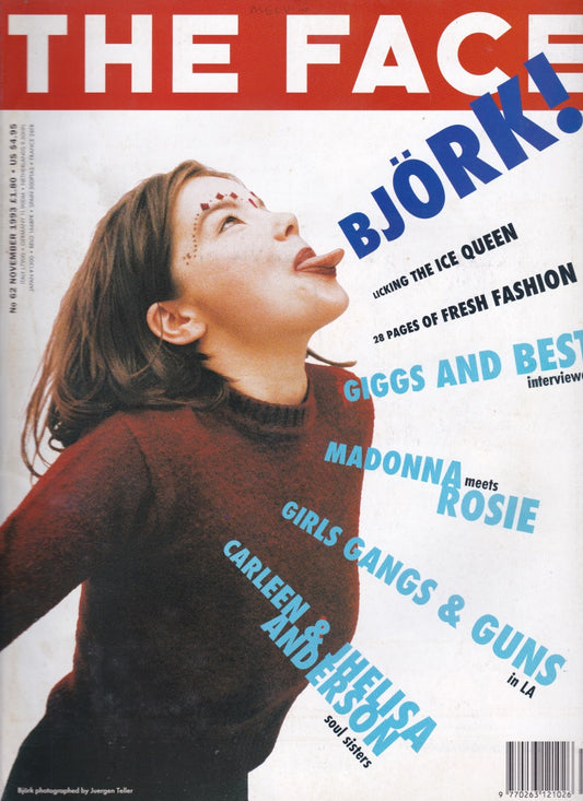 The Face Magazine 1993 - Bjork