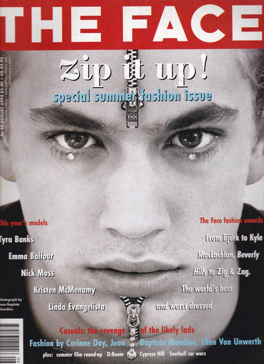 The Face Magazine 1993 - Jean Baptiste Mondino