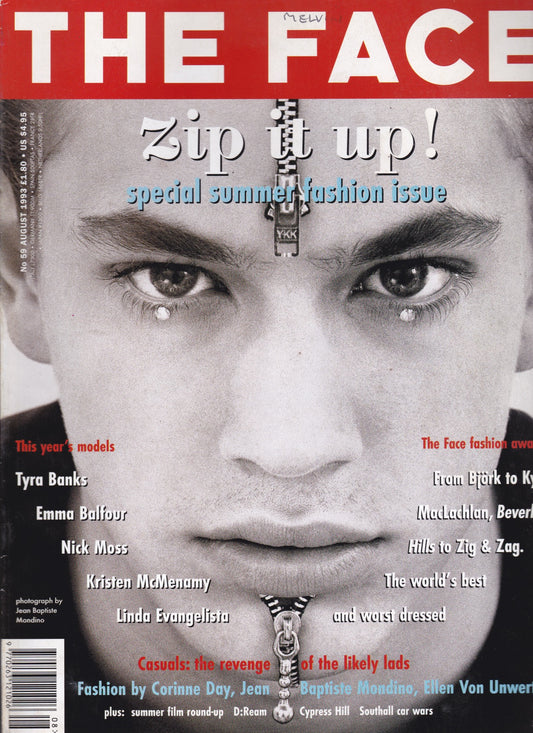 The Face Magazine 1993 - Jean Baptiste Mondino