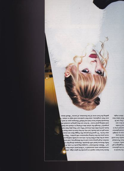 The Face Magazine 1993 - Jamiroquai