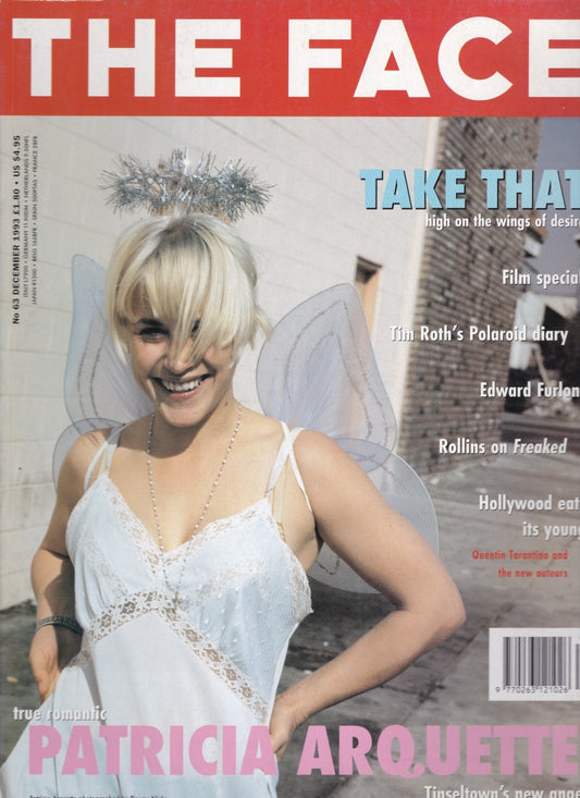 The Face Magazine 1993 - Patricia Arquette