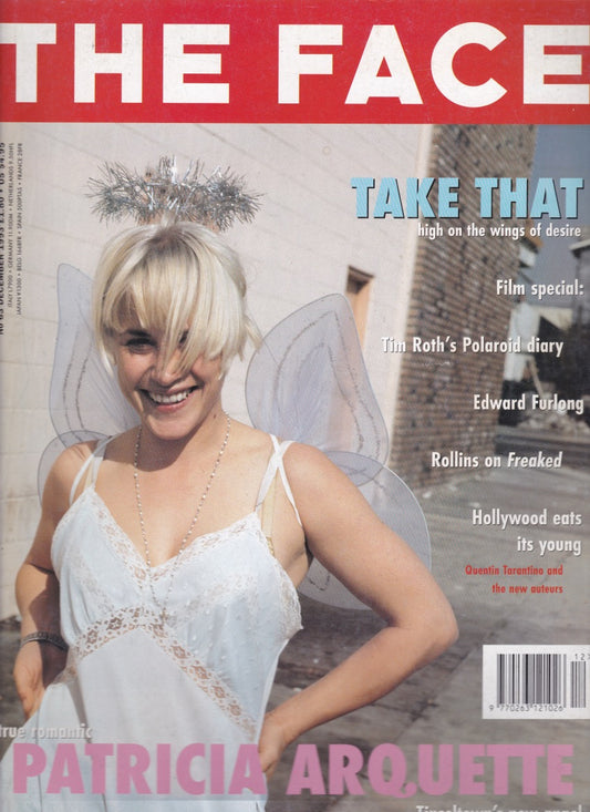 The Face Magazine 1993 - Patricia Arquette