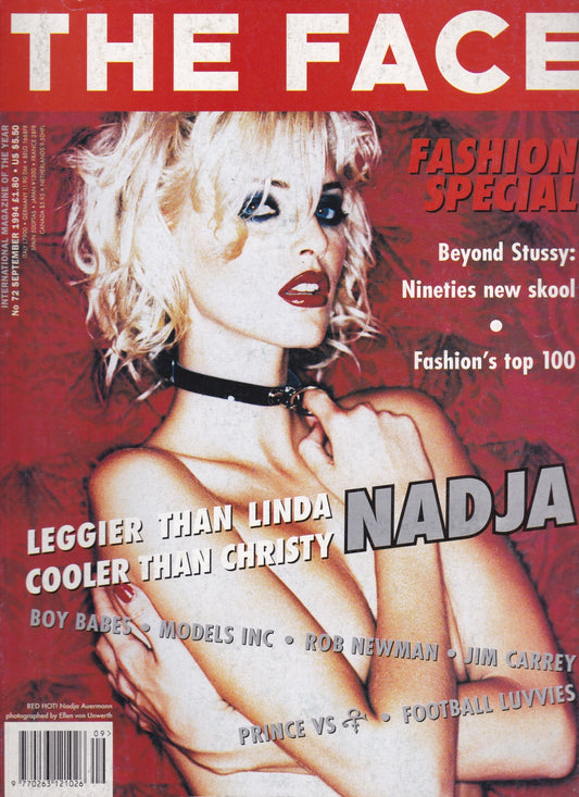 The Face Magazine 1994 - Nadja Auermann