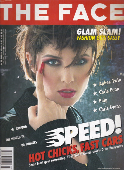 The Face Magazine 1994 - Sadie Frost