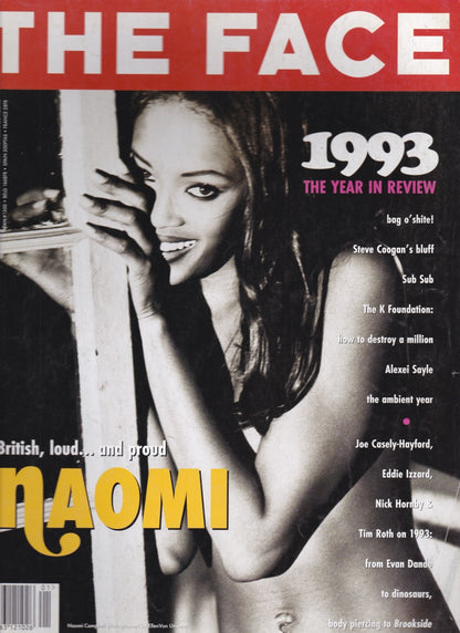 The Face Magazine 1994 - Naomi Campbell