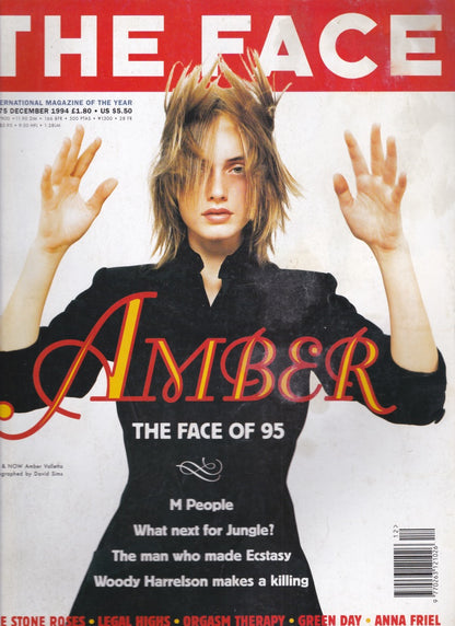 The Face Magazine 1994 - Amber Valletta