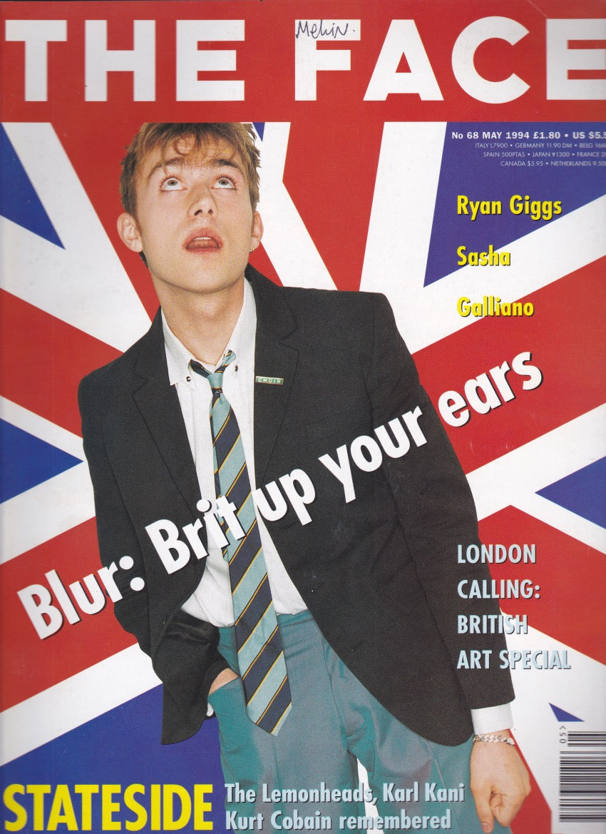 The Face Magazine 1994 - Blur