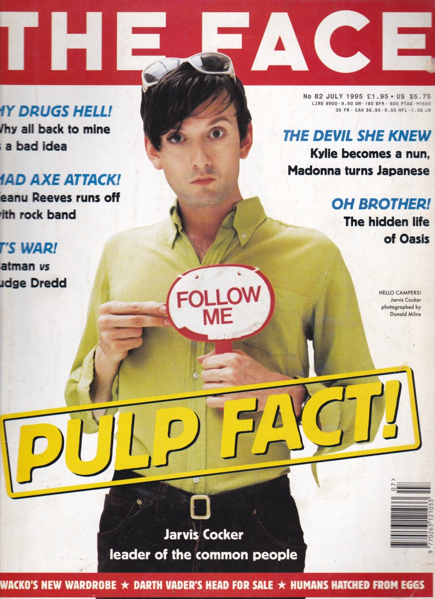 The Face Magazine 1995 - Jarvis Cocker