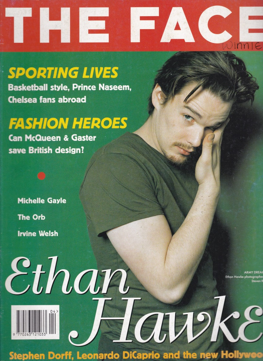 The Face Magazine 1995 - Ethan Hawke