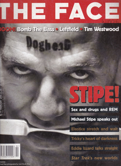 The Face Magazine 1995 - Michael Stipe