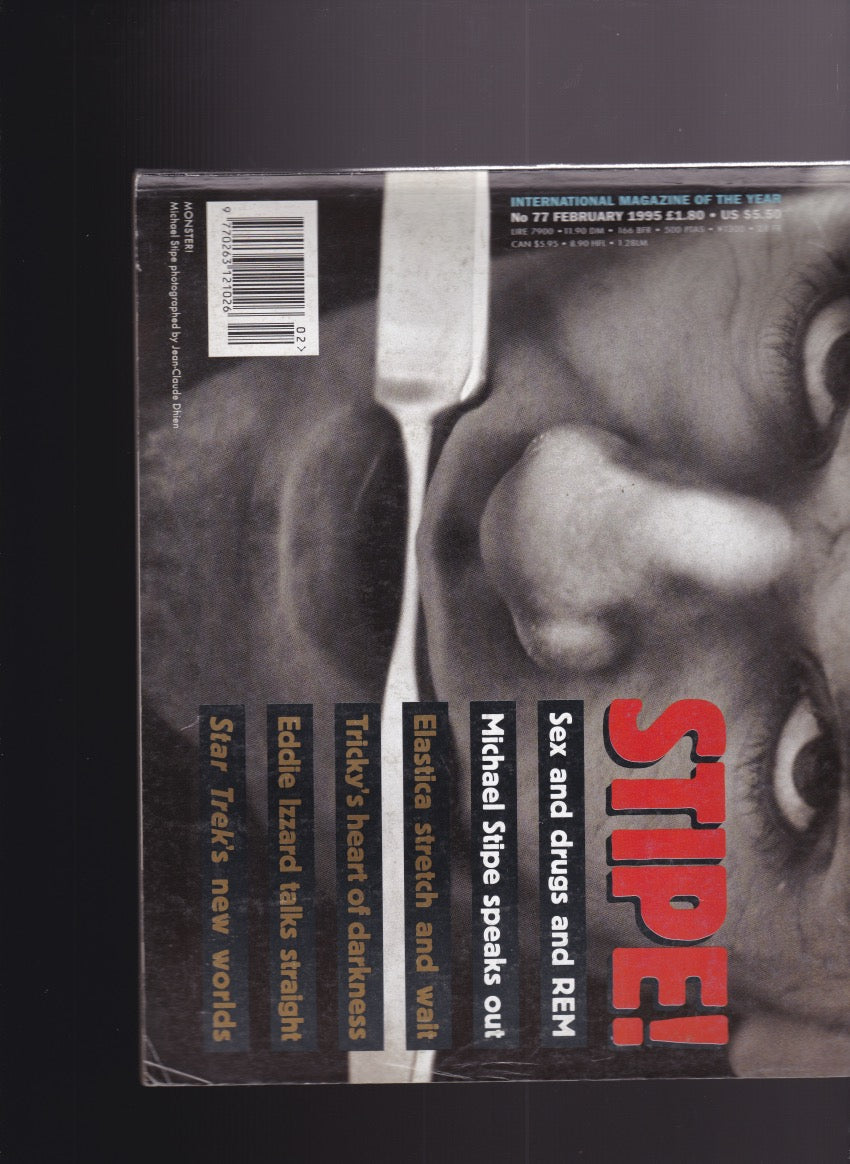 The Face Magazine 1995 - Michael Stipe