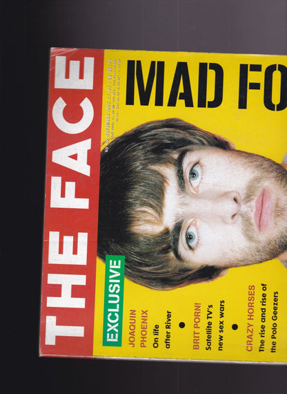 The Face Magazine 1995 - Oasis Liam Gallagher