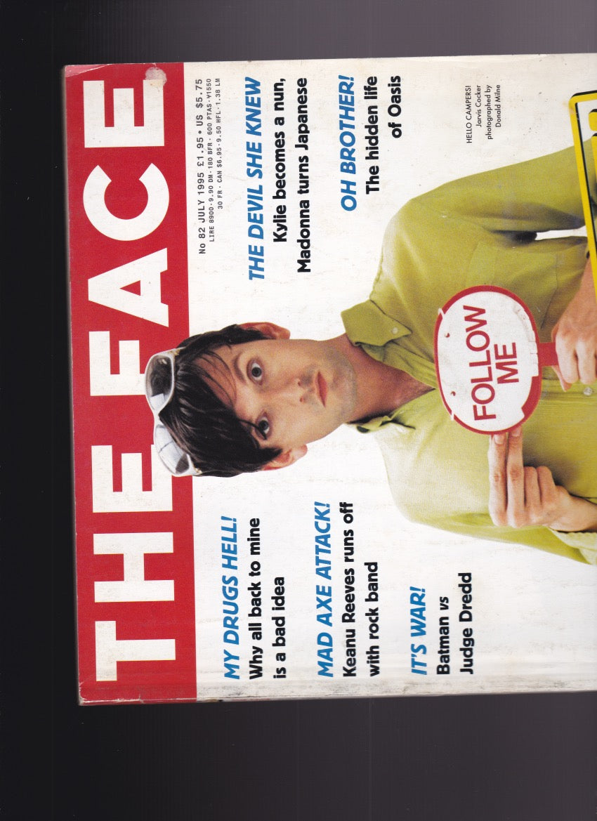 The Face Magazine 1995 - Jarvis Cocker