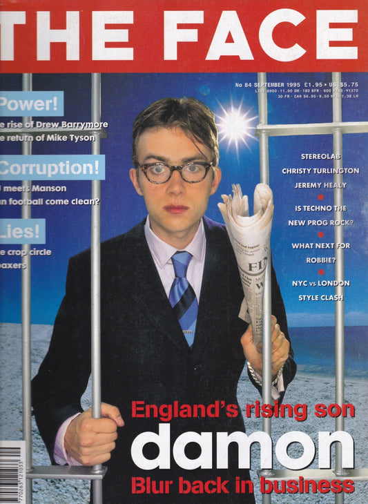 The Face Magazine 1995 - Damon Albarn Blur