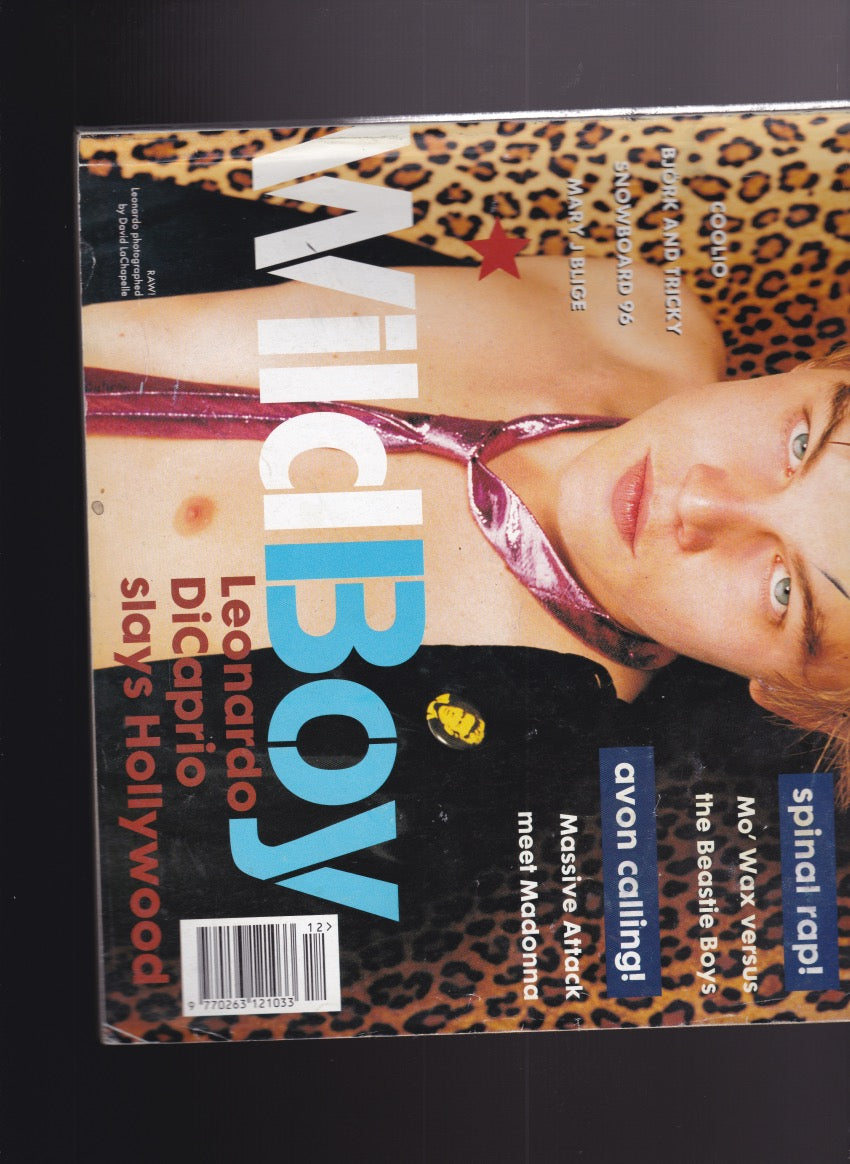 The Face Magazine 1995 - Leonardo DiCaprio