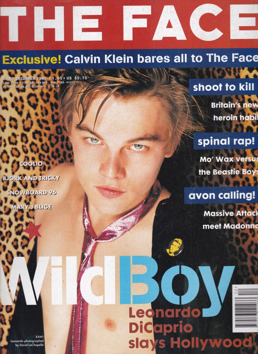 The Face Magazine 1995 - Leonardo DiCaprio