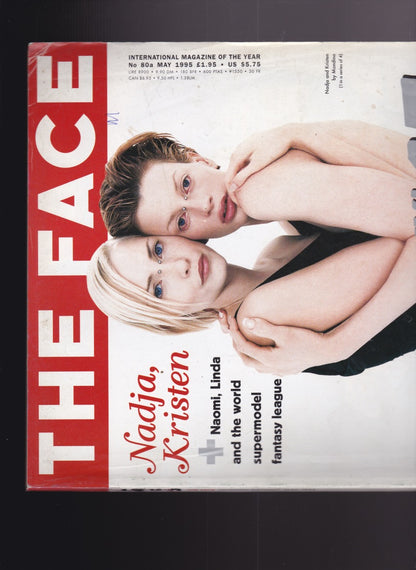 The Face Magazine 1995 - Nadja & Kristen