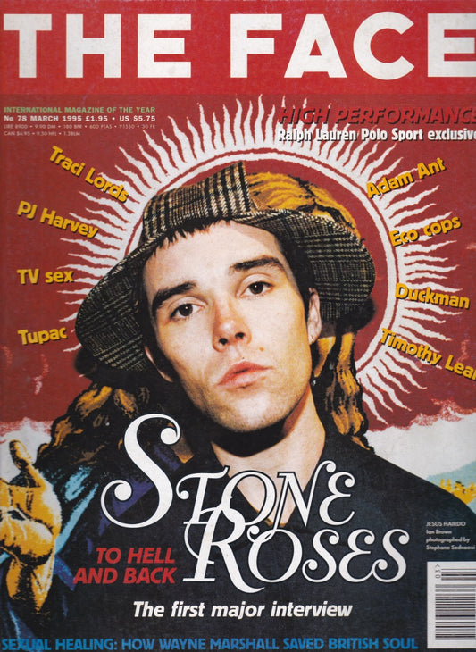 The Face Magazine 1995 - The Stone Roses