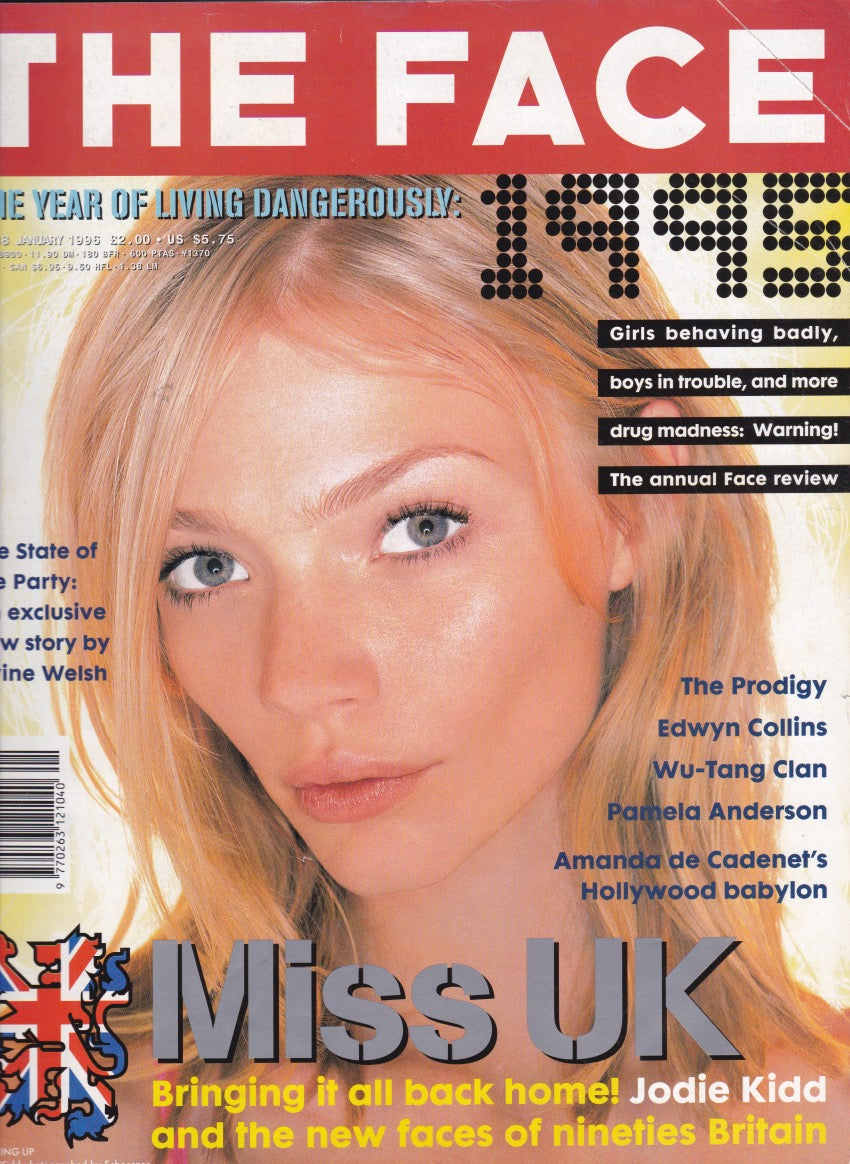 The Face Magazine 1996 - Jodie Kidd