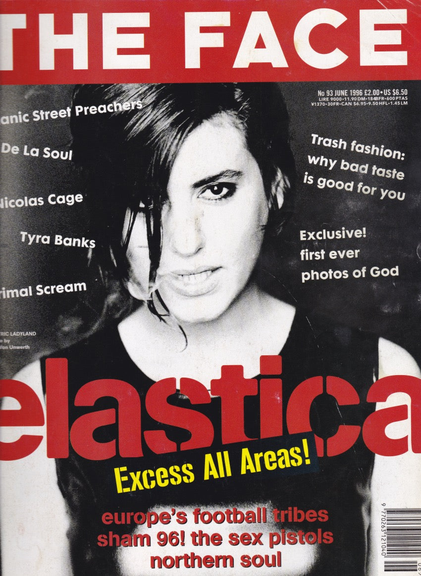 The Face Magazine 1996 - Elastica