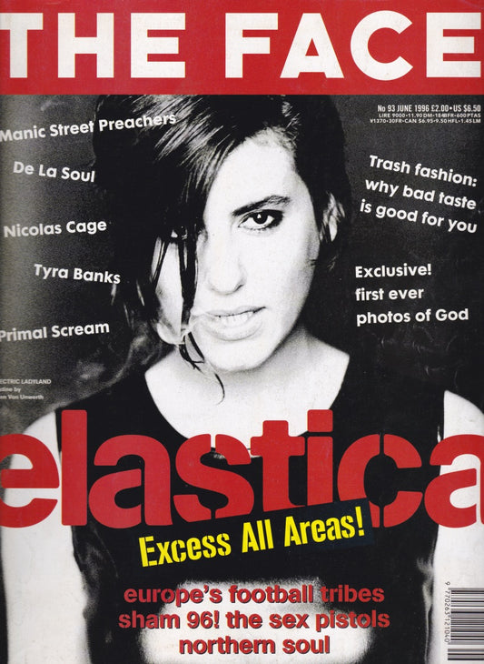 The Face Magazine 1996 - Elastica