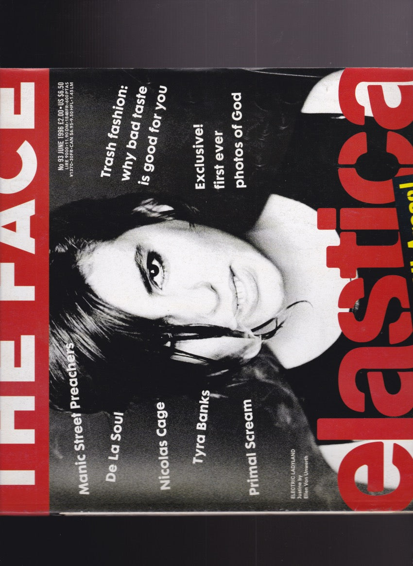 The Face Magazine 1996 - Elastica