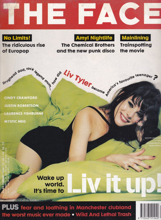 The Face Magazine 1996 - Liv Tyler