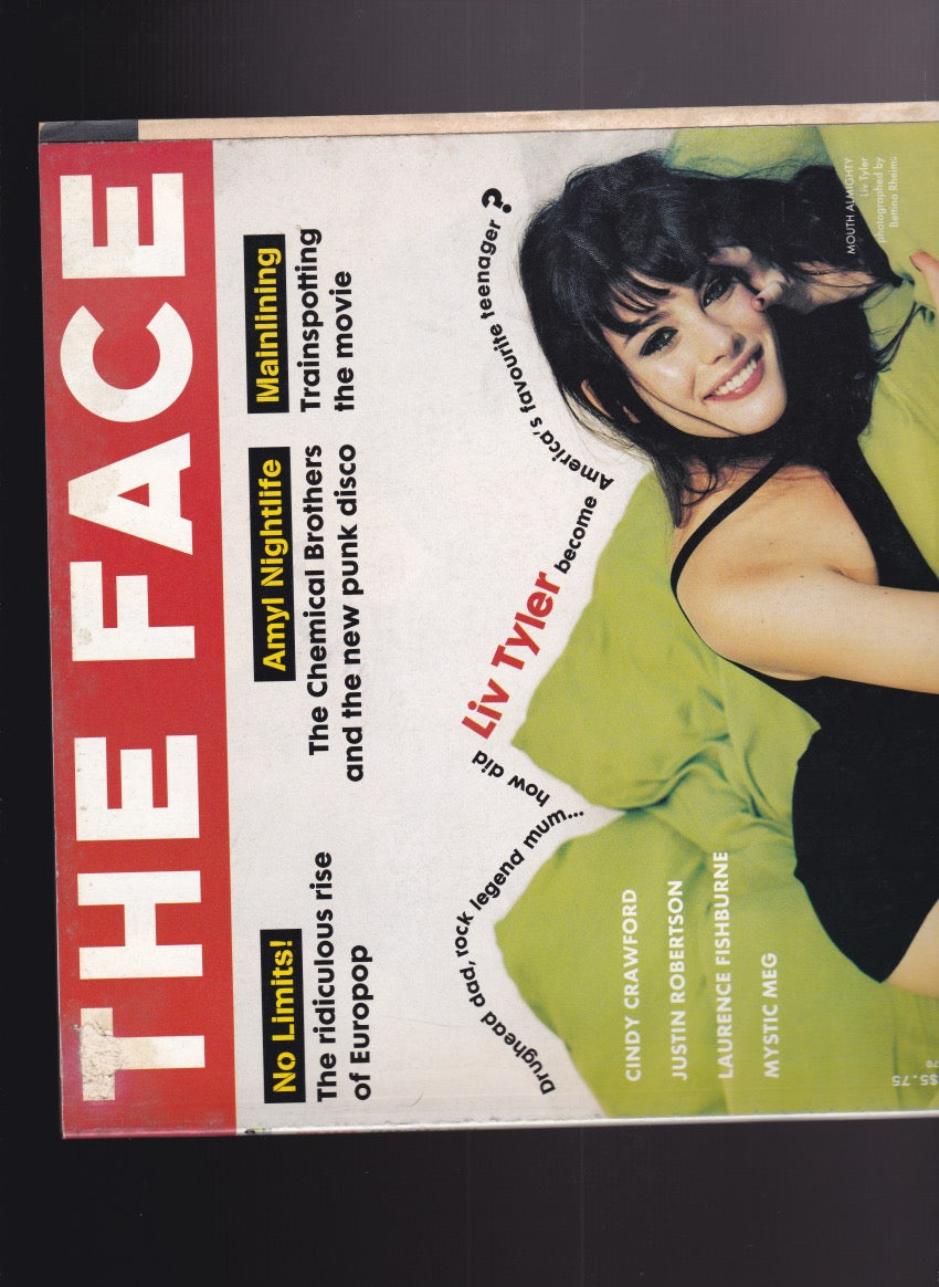 The Face Magazine 1996 - Liv Tyler