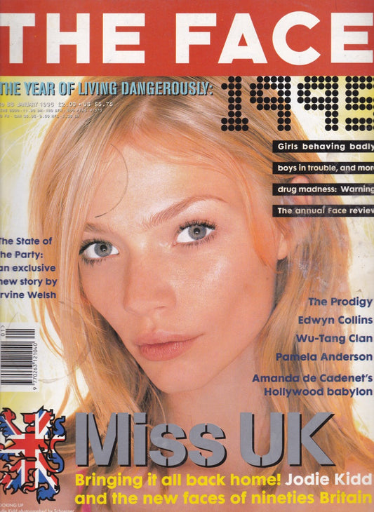 The Face Magazine 1996 - Jodie Kidd