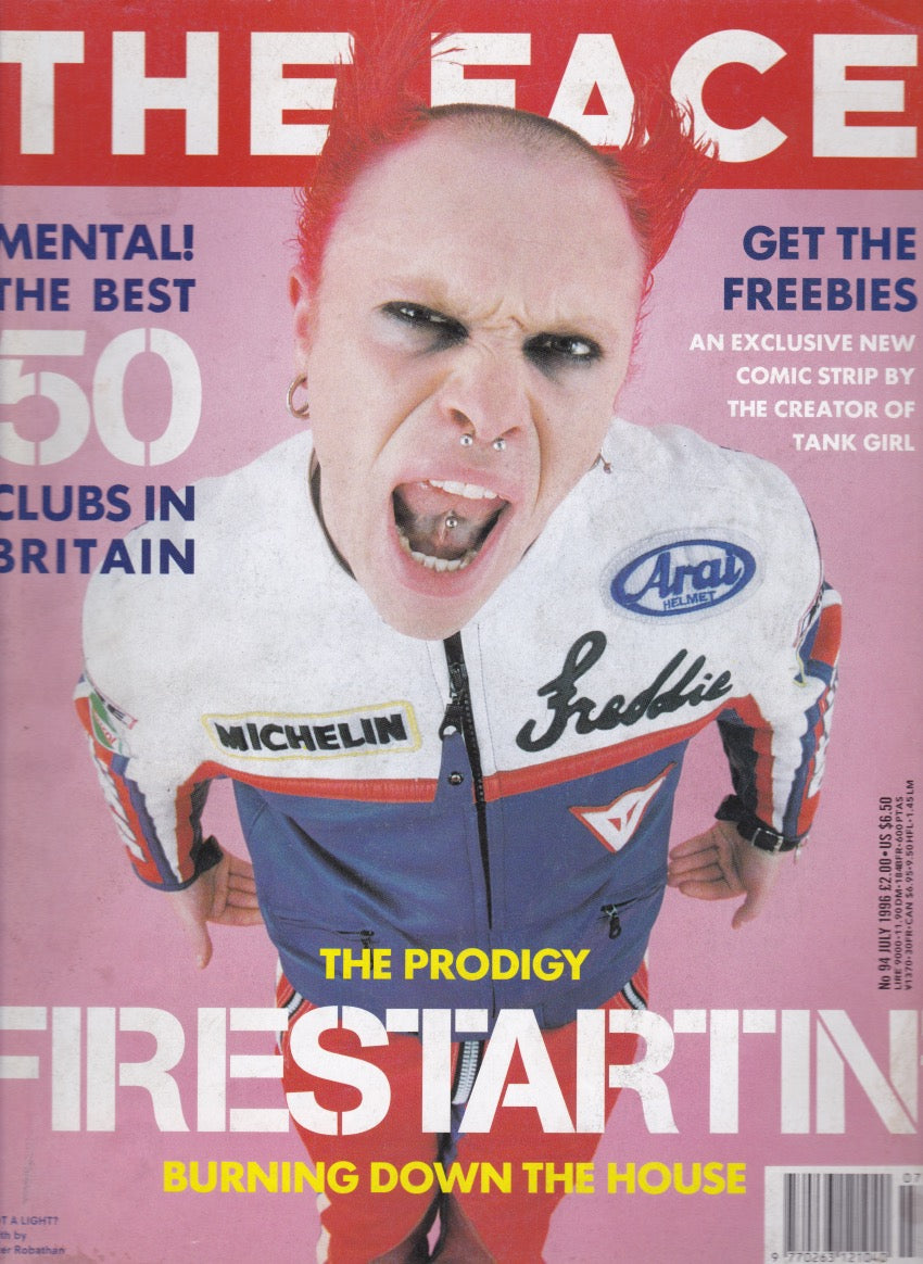 The Face Magazine 1996 - The Prodigy