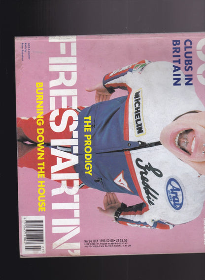 The Face Magazine 1996 - The Prodigy