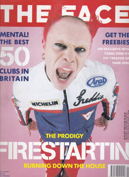 The Face Magazine 1996 - The Prodigy