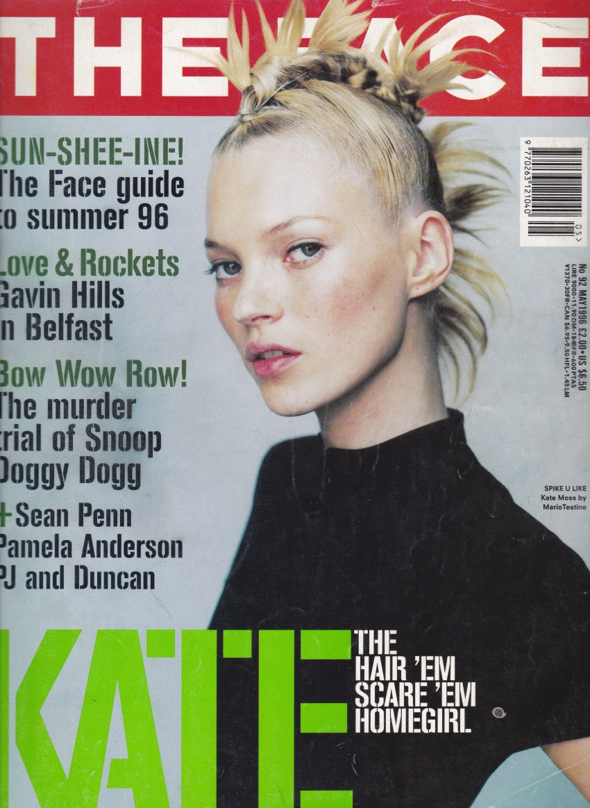 The Face Magazine 1996 - Kate Moss